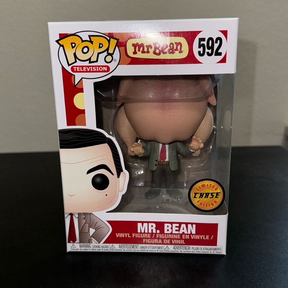 Funko Pop : mr. Bean limited edition chaser